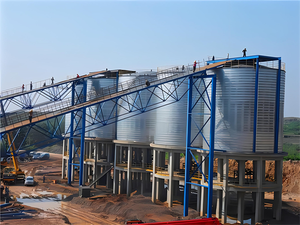 神农架螺旋钢板仓