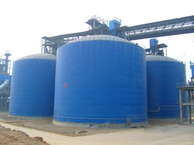 神农架水泥钢板库改造