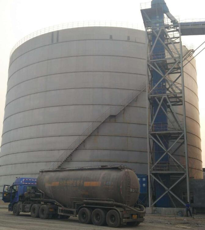 神农架5万吨钢板库