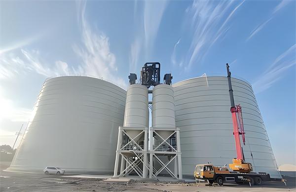 神农架大型钢板库