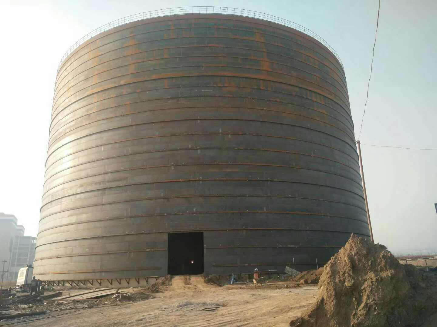 神农架承建大型钢板库的好处及原理