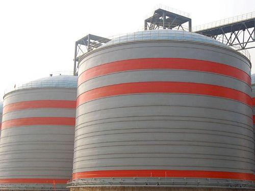 神农架大型钢板库施工气化改造施工方案及气化管安装说明