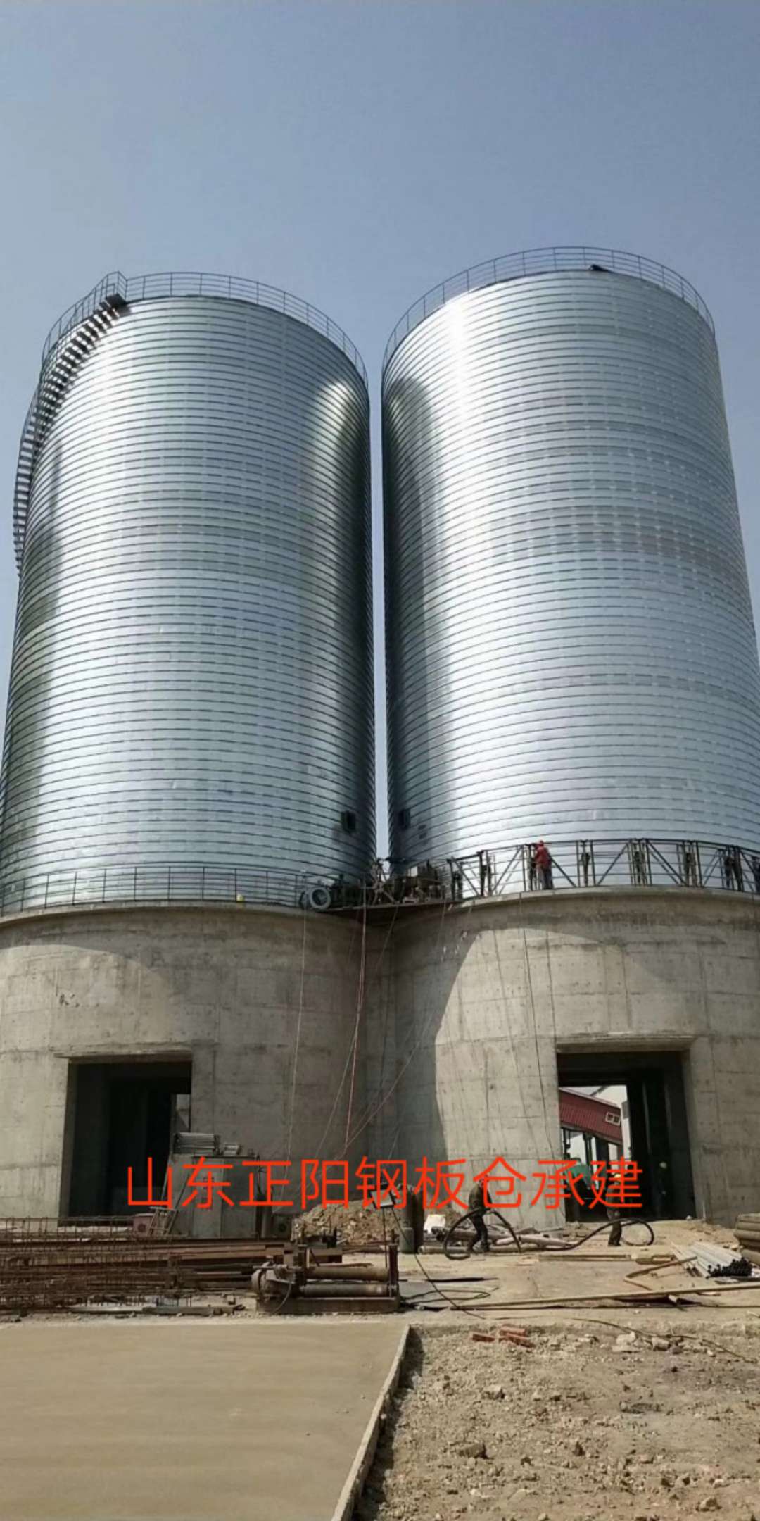 神农架5000吨卷板仓 卷板库