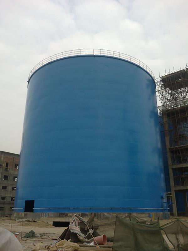 神农架1万吨大型钢板库