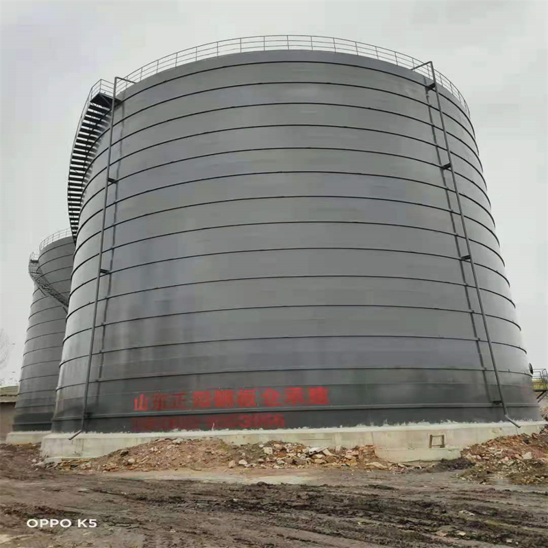 神农架3万吨大型钢板库