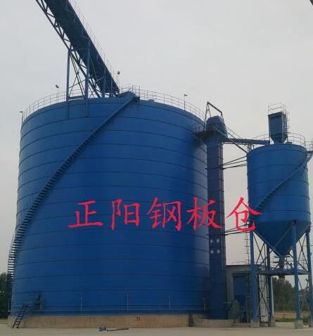 神农架大型矿粉钢板库