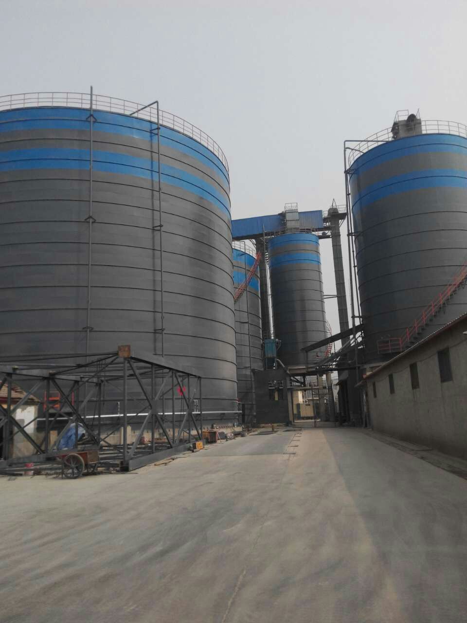 神农架粉煤灰储存库基础怎么建造