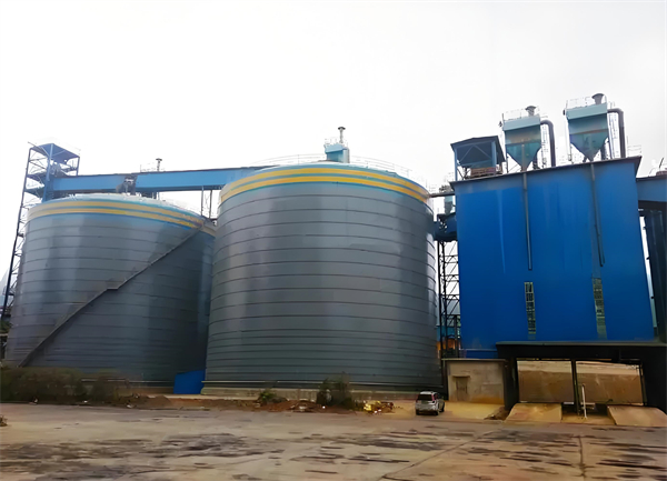 神农架球团钢板仓