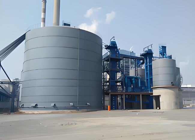 神农架1万吨钢板仓